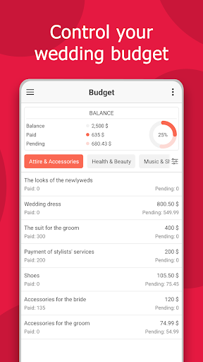 Wedding Planner by MyWed