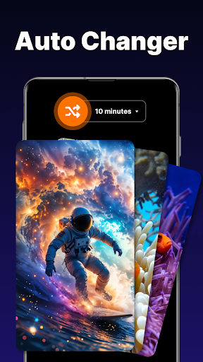Ripple & 3D Live Wallpaper