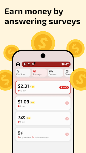 AttaPoll Surveys: Earn Money