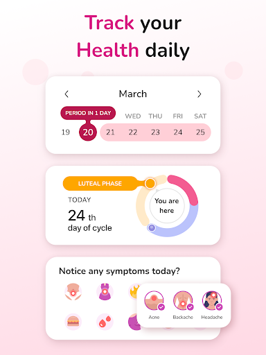 Period Tracker and Calendar