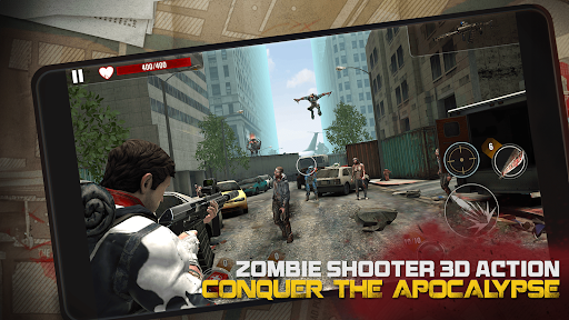 Zombie Gun 3D Apocalypse Games