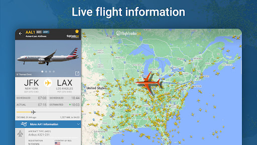Flightradar24 Flight Tracker