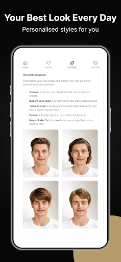 Mens Hairstyles And Haircuts