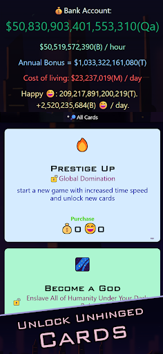 Idle Trillionaire: Money Game