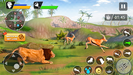 Lion Games Animal Simulator 3D