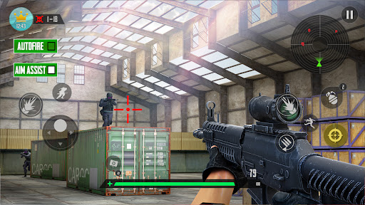 Commando Gun Shooting Games 3D