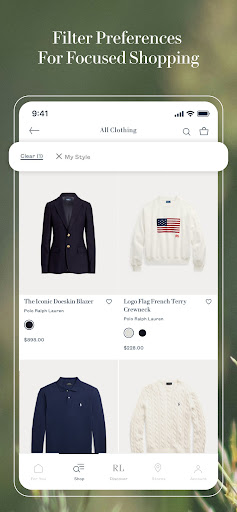 Ralph Lauren: Luxury Shopping