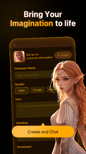 PolyBuzz: Chat with AI Friends