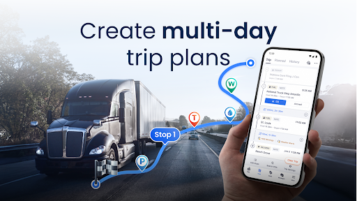 Trucker Path: Truck GPS & Fuel