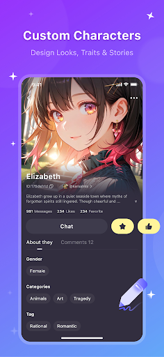 HiWaifu: AI Friend & Waifu Hub