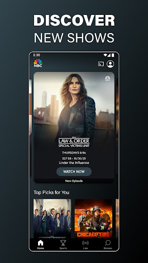 The NBC App - Stream TV Shows