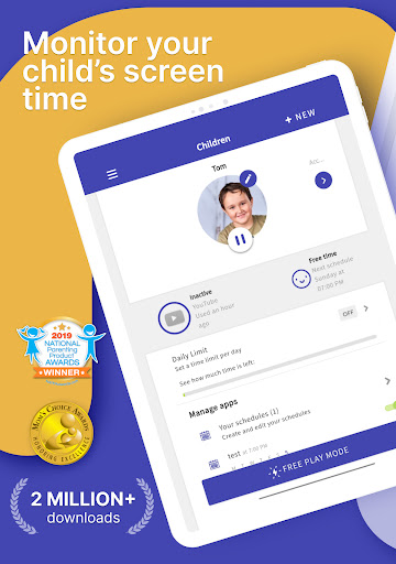 Screen Time - Parental Control