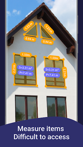 AR Ruler App: Tape Measure Cam