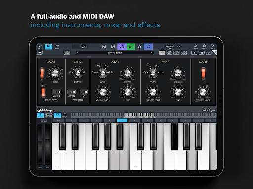 Cubasis 3 - DAW & Music Studio