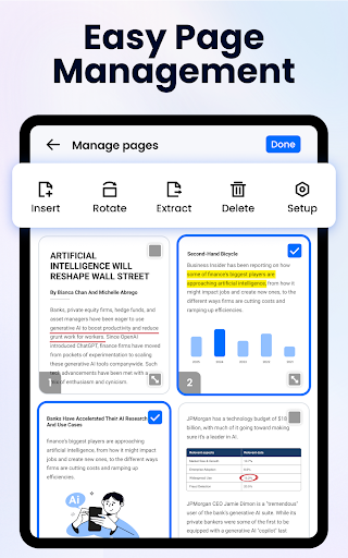 PDF Reader - PDF Editor