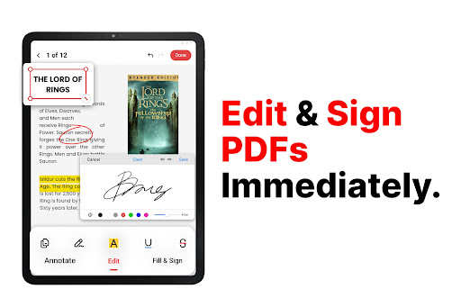 PDF Reader - PDF Converter