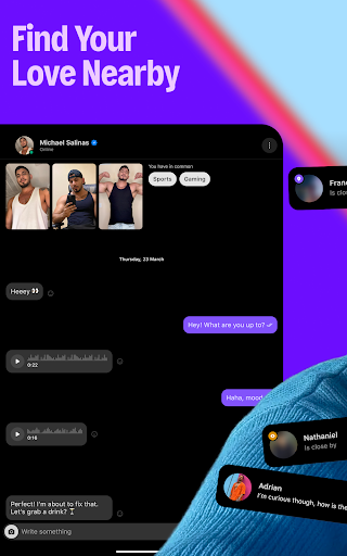 Taimi: LGBTQ+ Dating & Meet Up