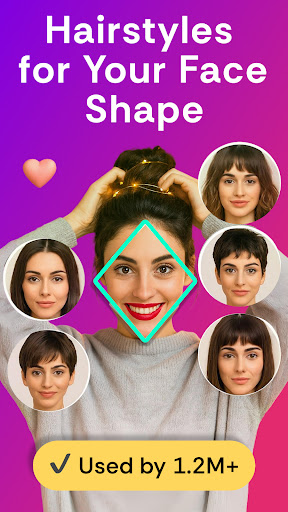 Face Shape - Face Rating, Hair