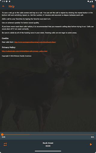 Whitetail Deer Calls Pro