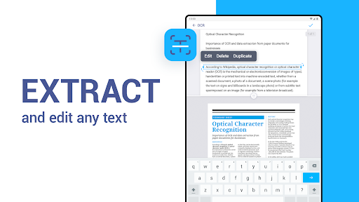 iScanner - PDF Scanner App