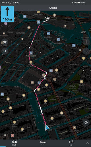 Organic Maps・Offline Map & GPS