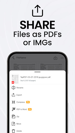 PDF Scanner app - TapScanner