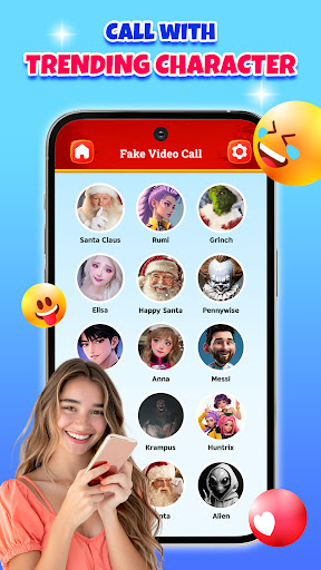 Merry prank dial: Call & text