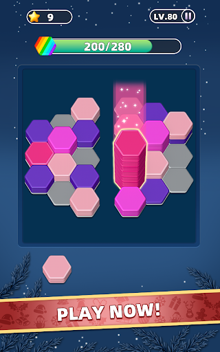 Hexa Master 3D - Color Sort