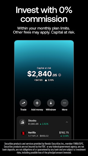 Revolut: Spend, Save, Trade