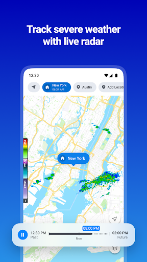 1Weather Forecasts & Radar