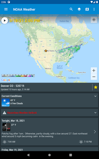 NOAA Weather & Tides