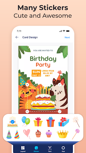Invitation Maker & Card Design
