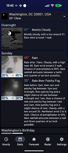 US Public Weather