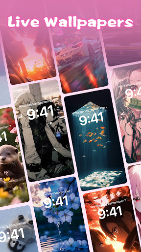 Live Wallpapers - VibeWalls