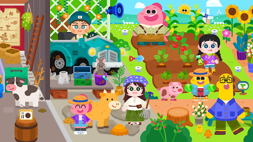 Cocobi Life World - city, town