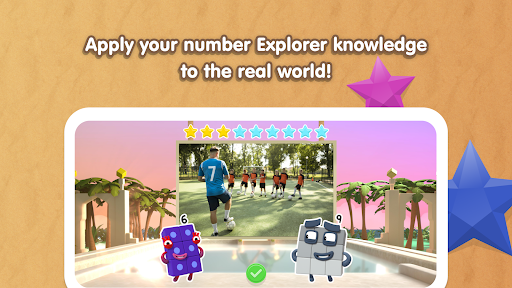 Numberblocks Treasure Hunt
