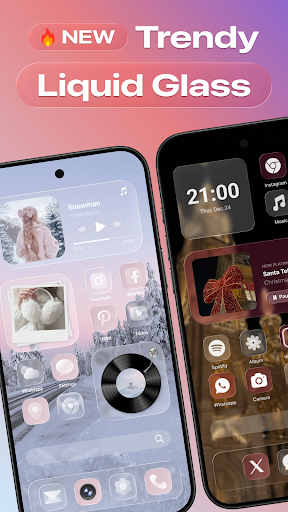 Theme, Widget & Icon changer