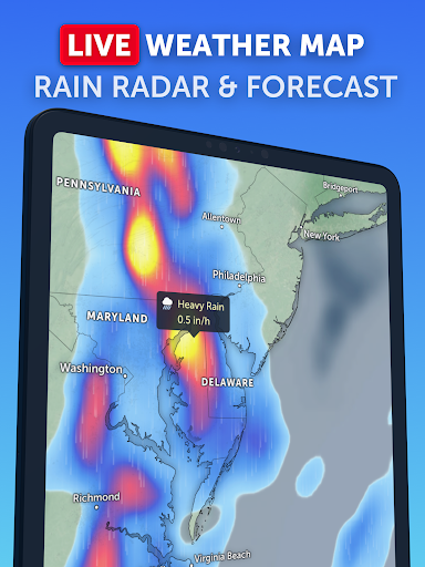 Zoom Earth - Weather Forecast