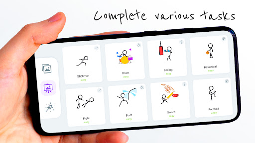 Stickman: draw animation maker