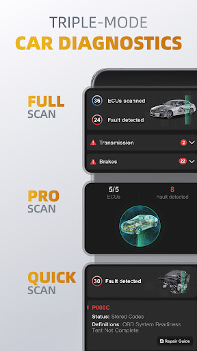 OBDocker - OBD2 Car Scanner