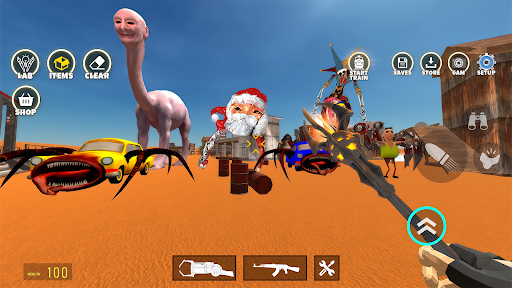 Nextbots In Playground mod