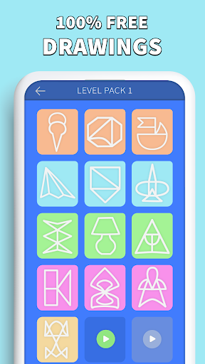 One Line: Drawing Puzzle Game