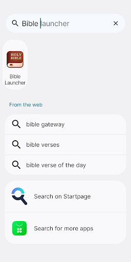 Bible Launcher-KJV & Prayer