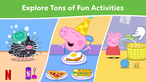 World of Peppa Pig NETFLIX