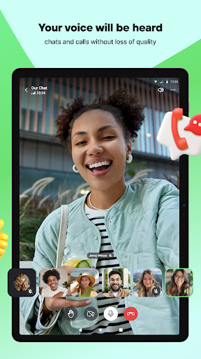 Online chat, calls - Gem Space