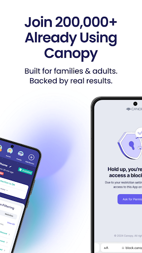 Canopy - AI Online Safety App