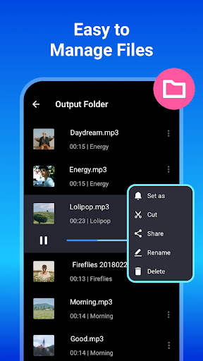 MP3 Cutter and Ringtone Maker