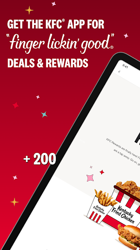 KFC US - Ordering App