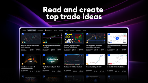 TradingView: Track All Markets