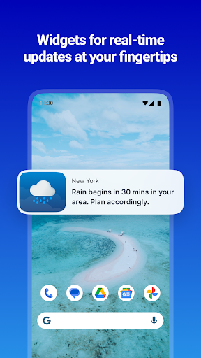 1Weather Forecasts & Radar